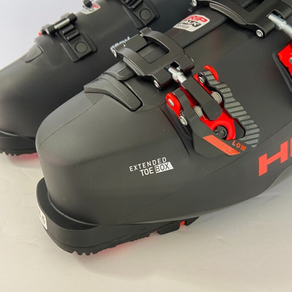 NWT Head Black & Red Formula 110 MV GW Performance B Ski Boot - Picture 7 of 14